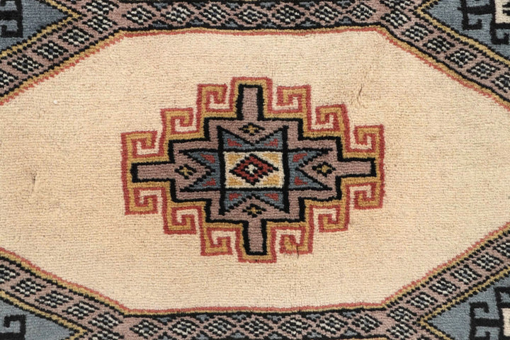 Wheat Jaldar 2' 6 x 10' 2 - No. 58757 - ALRUG Rug Store