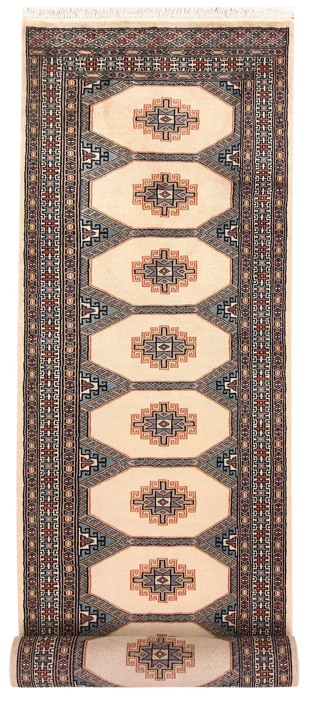 Wheat Jaldar 2' 6 x 10' 2 - No. 58757 - ALRUG Rug Store