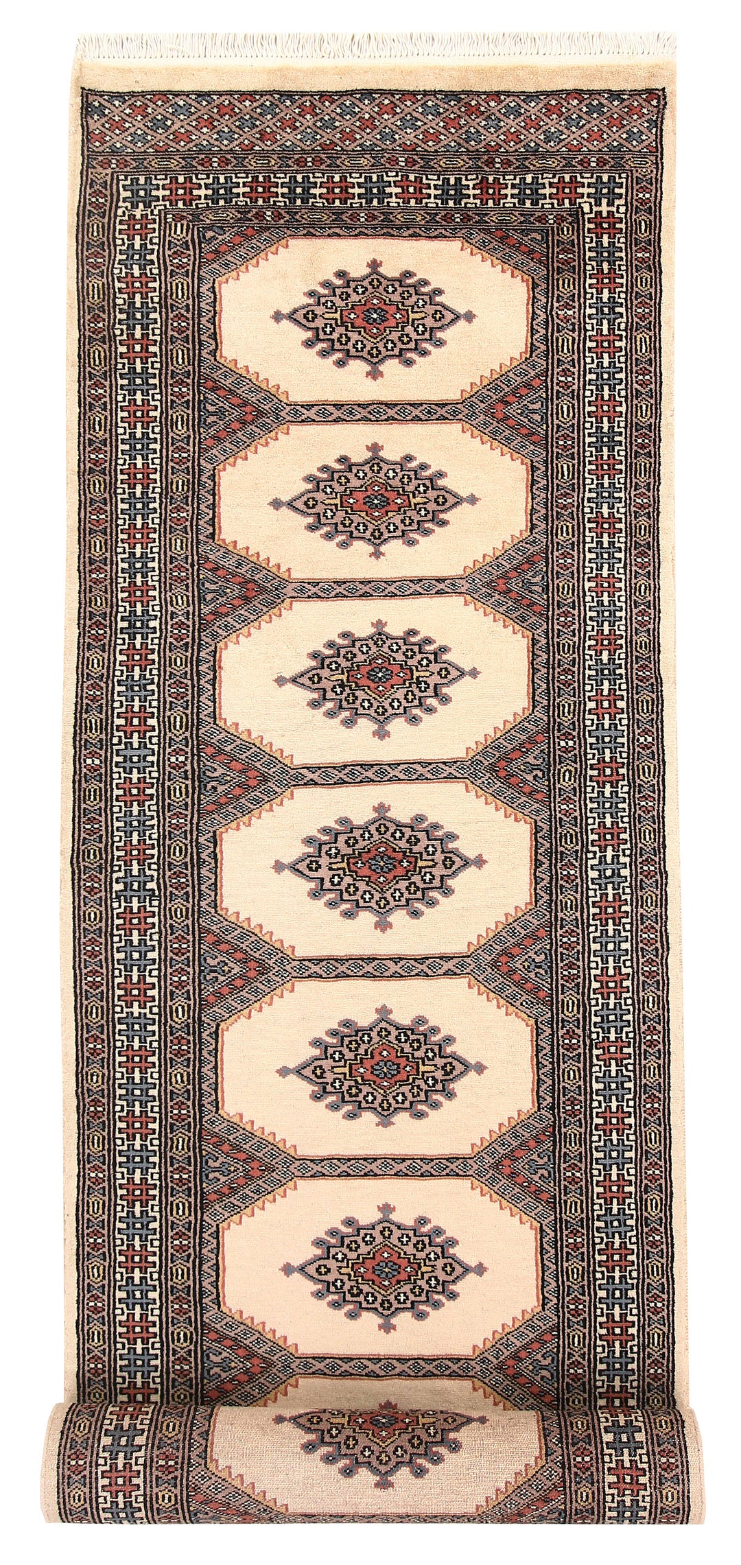 Wheat Jaldar 2' 6 x 10' 2 - No. 58758 - ALRUG Rug Store