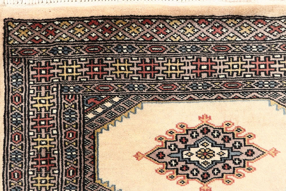 Wheat Jaldar 2' 7 x 10' - No. 58759 - ALRUG Rug Store