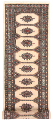 Blanched Almond Jaldar 2' 6 x 9' 9 - No. 58760 - ALRUG Rug Store