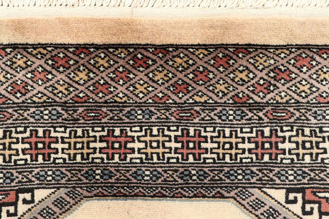 Wheat Jaldar 2'  6" x 10' " - No. QA11505