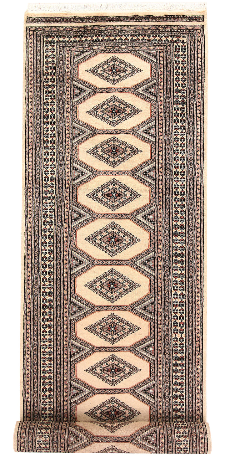 Wheat Jaldar 2' 7 x 10' 2 - No. 58762 - ALRUG Rug Store