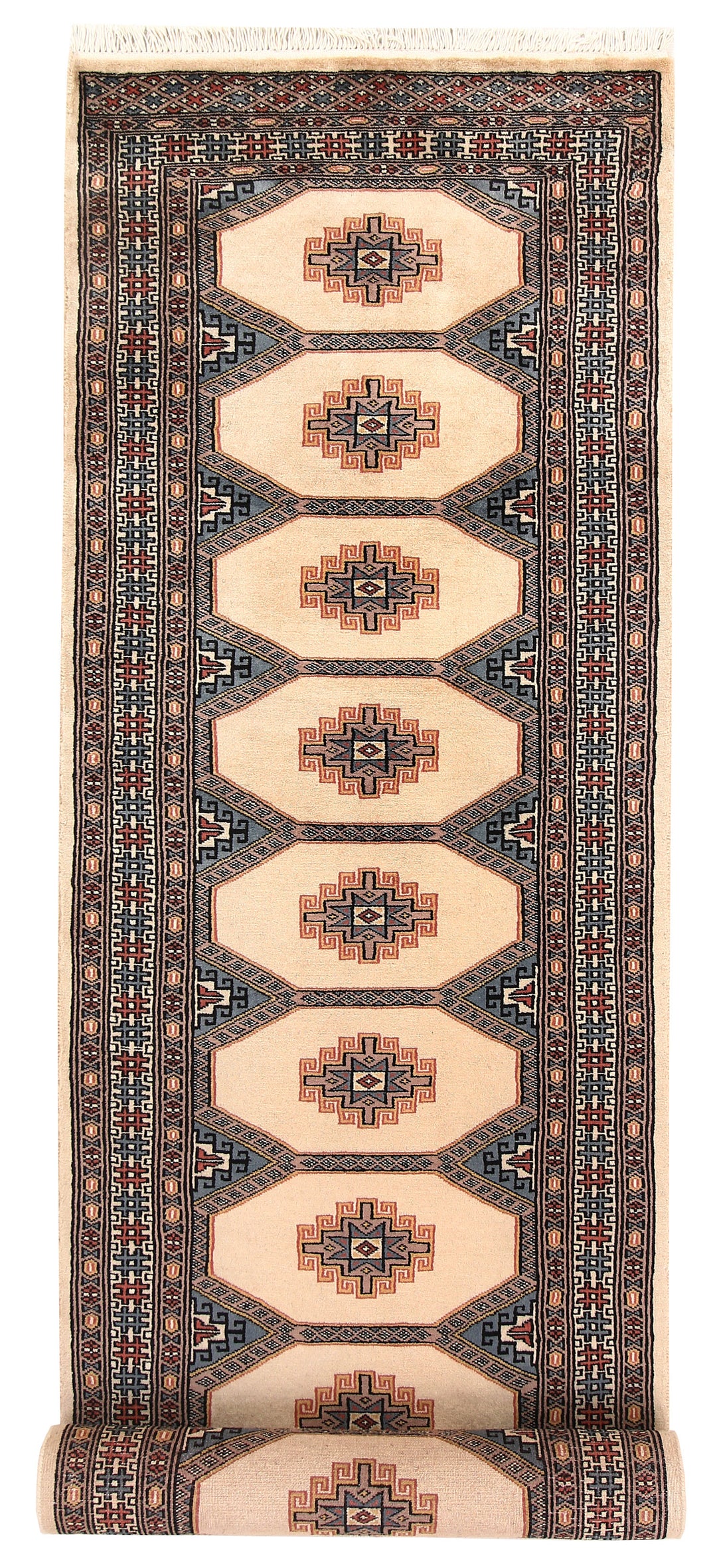 Wheat Jaldar 2' 6 x 10' 6 - No. 58763 - ALRUG Rug Store