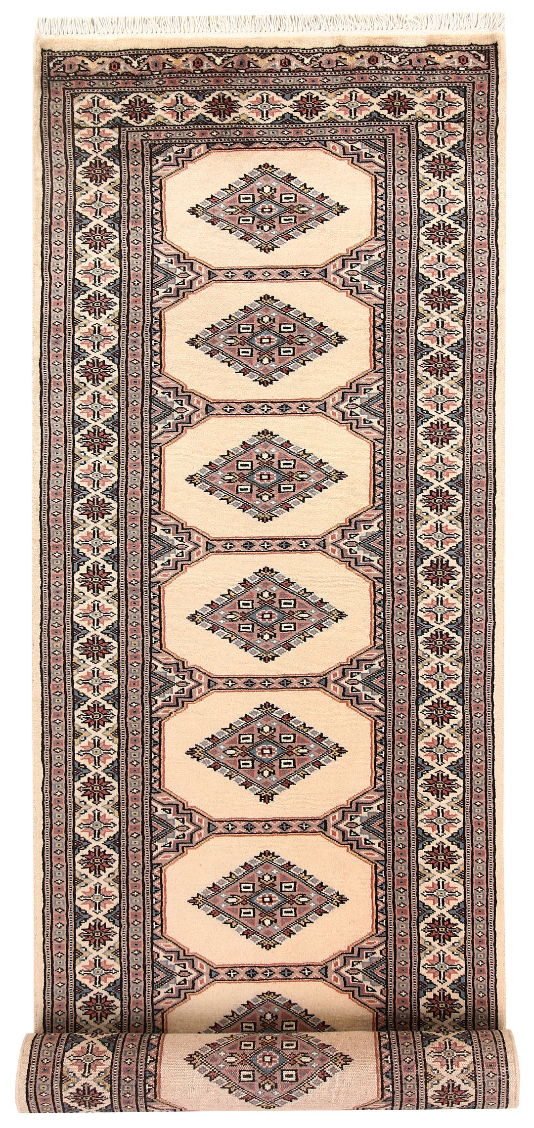 Wheat Jaldar 2' 7 x 10' 8 - No. 58764 - ALRUG Rug Store