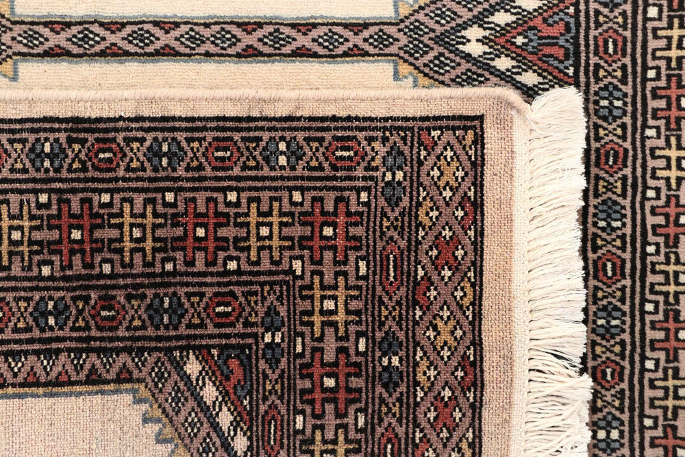 Blanched Almond Jaldar 2' 7 x 10' 1 - No. 58765 - ALRUG Rug Store