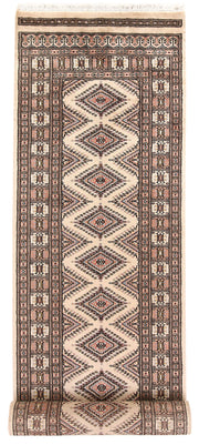 Blanched Almond Jaldar 2' 6 x 10' 6 - No. 58766 - ALRUG Rug Store