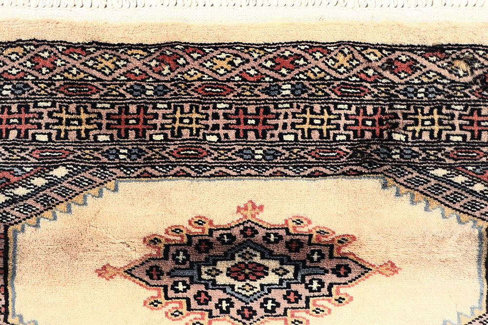 Wheat Jaldar 2' 7 x 10' 6 - No. 58767 - ALRUG Rug Store