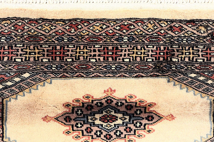 Wheat Jaldar 2'  7" x 10'  6" - No. QA12311