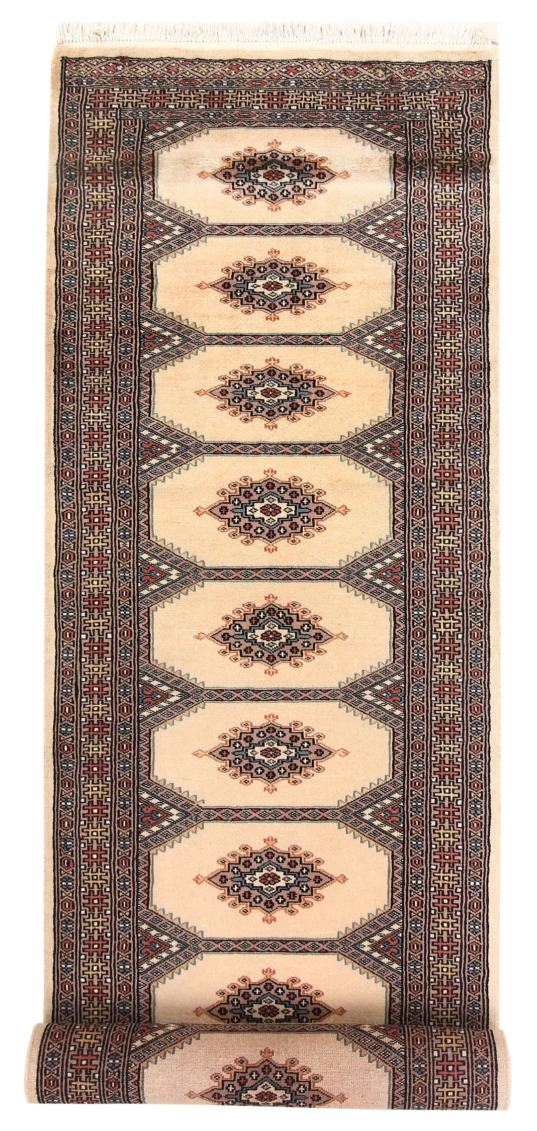 Wheat Jaldar 2' 7 x 10' 6 - No. 58767 - ALRUG Rug Store