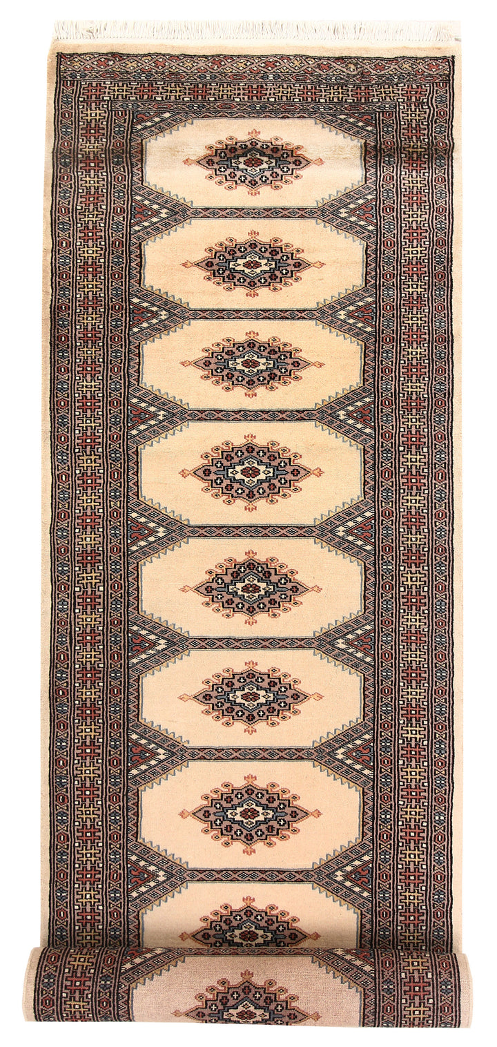 Wheat Jaldar 2' 7 x 10' 6 - No. 58767 - ALRUG Rug Store