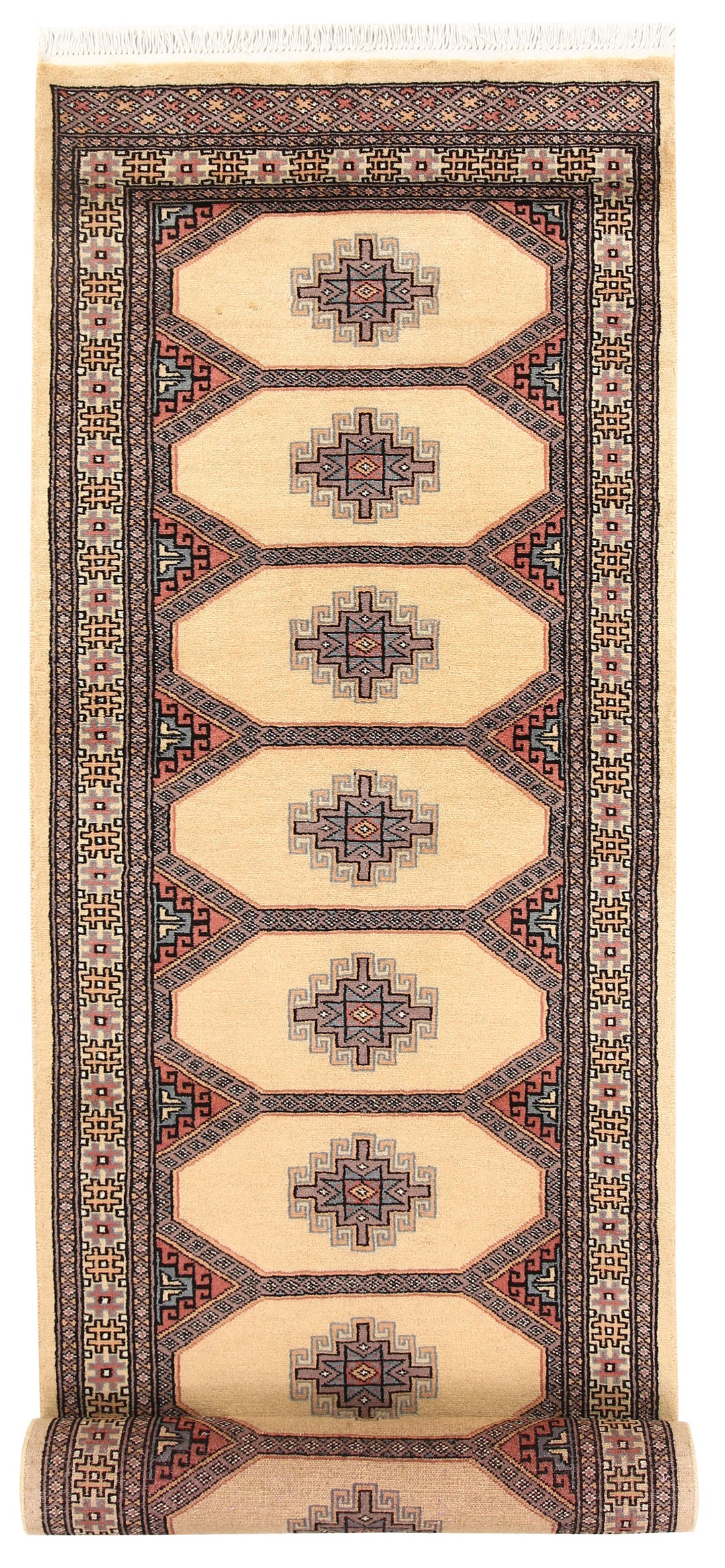 Wheat Jaldar 2' 7 x 10' 2 - No. 58768 - ALRUG Rug Store