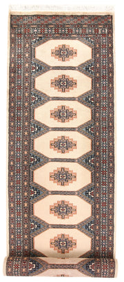 Blanched Almond Jaldar 2' 6 x 10' 5 - No. 58769 - ALRUG Rug Store