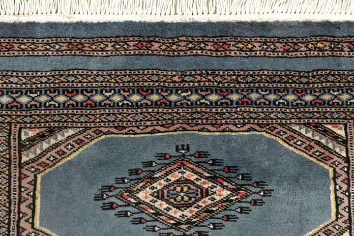 Light Slate Grey Jaldar 2' 7 x 10' 6 - No. 58770 - ALRUG Rug Store