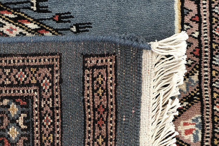 Light Slate Grey Jaldar 2' 7 x 10' 6 - No. 58770 - ALRUG Rug Store