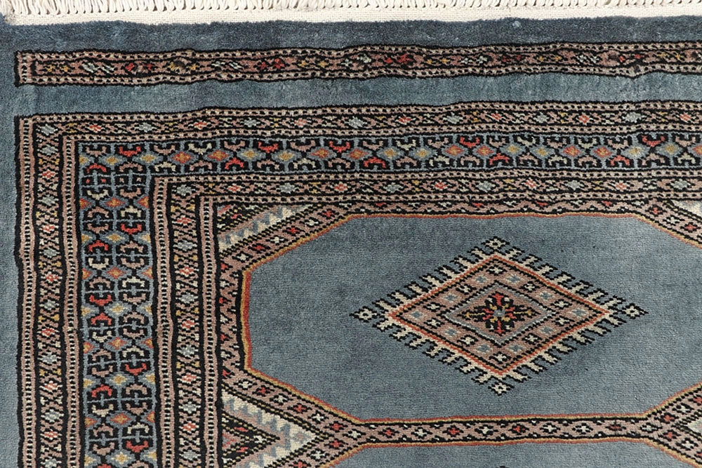 Light Slate Grey Jaldar 2' 7 x 10' 6 - No. 58771 - ALRUG Rug Store