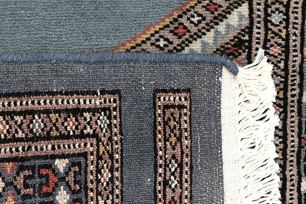 Light Slate Grey Jaldar 2' 7 x 10' 6 - No. 58771 - ALRUG Rug Store