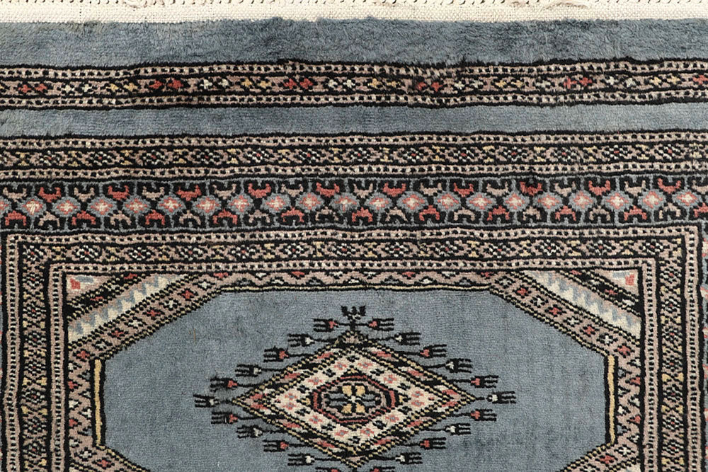 Light Slate Grey Jaldar 2' 6 x 9' 6 - No. 58772 - ALRUG Rug Store