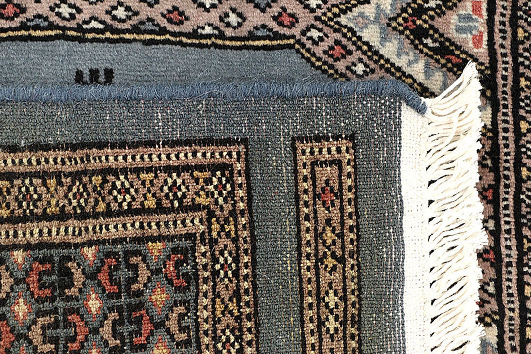 Light Slate Grey Jaldar 2'  6" x 9'  6" - No. QA31427