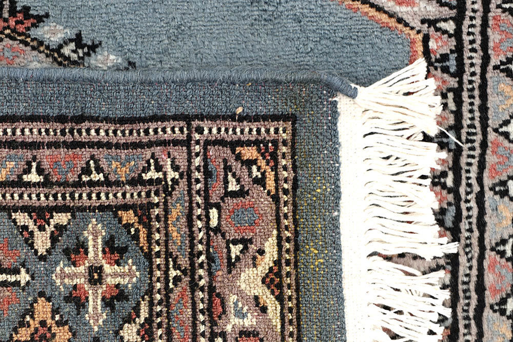 Light Slate Grey Jaldar 2' 7 x 9' 11 - No. 58774 - ALRUG Rug Store