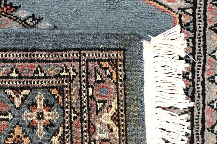 Light Slate Grey Jaldar 2' 7 x 9' 11 - No. 58774 - ALRUG Rug Store