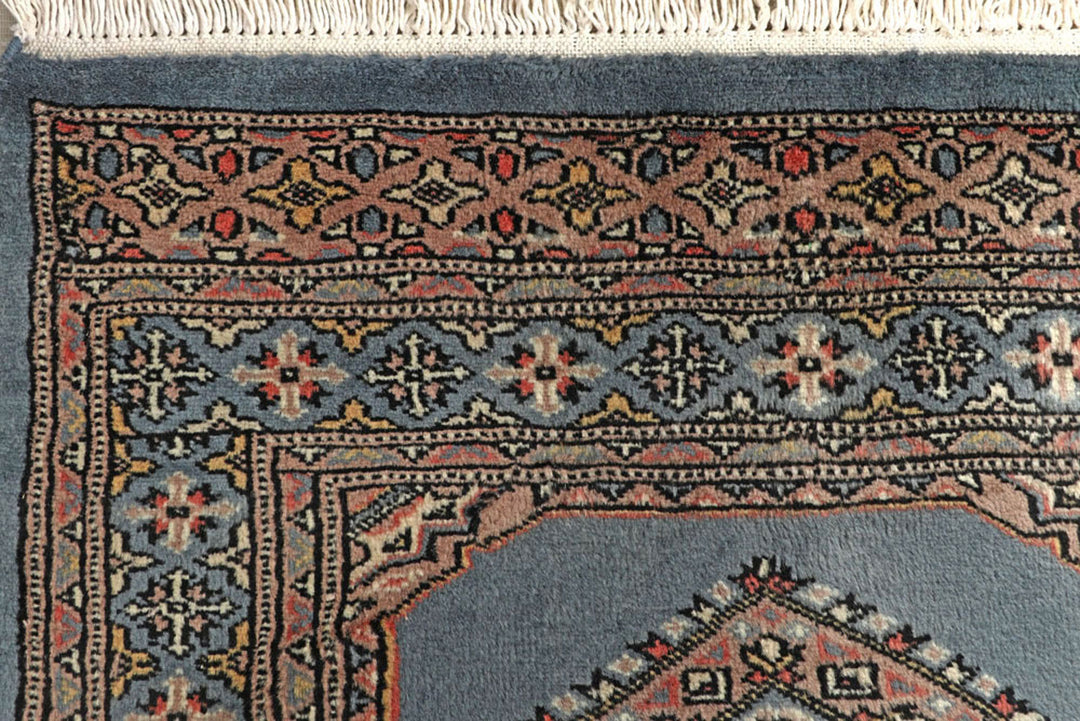 Light Slate Grey Jaldar 2'  6" x 10'  5" - No. QA46391