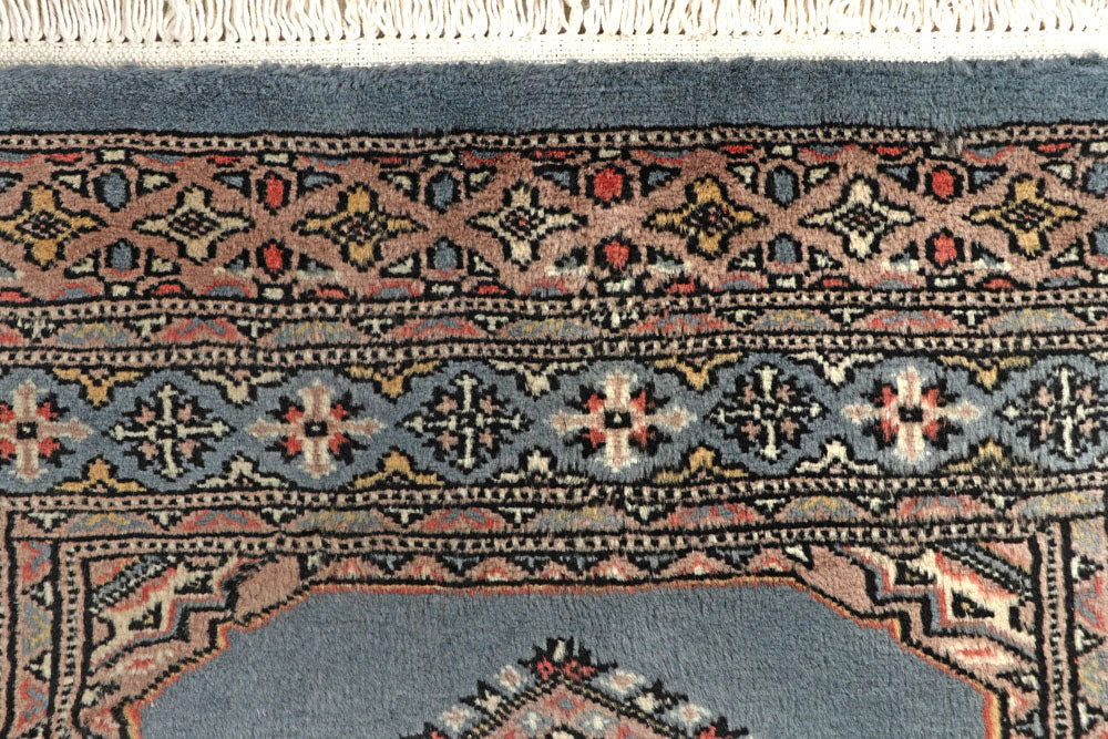 Light Slate Grey Jaldar 2' 6 x 10' 5 - No. 58775 - ALRUG Rug Store