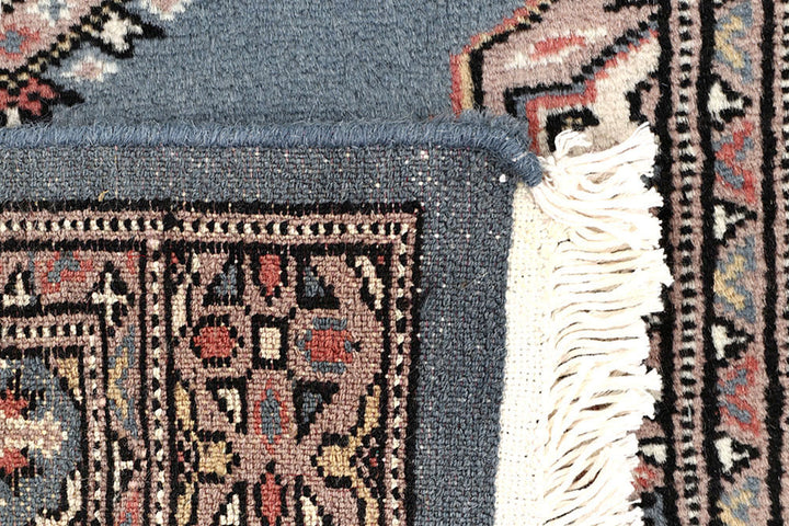 Light Slate Grey Jaldar 2' 6 x 10' 5 - No. 58775 - ALRUG Rug Store