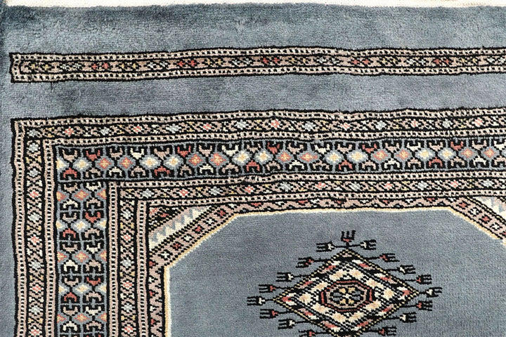 Light Slate Grey Jaldar 2'  6" x 10' " - No. QA30916