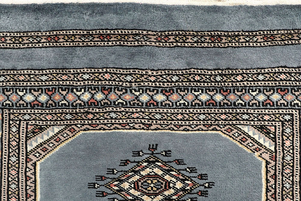 Light Slate Grey Jaldar 2' 6 x 10' - No. 58776 - ALRUG Rug Store