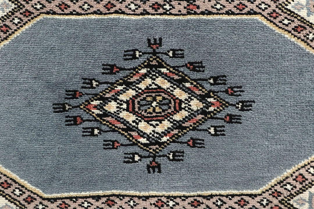 Light Slate Grey Jaldar 2'  6" x 10' " - No. QA30916