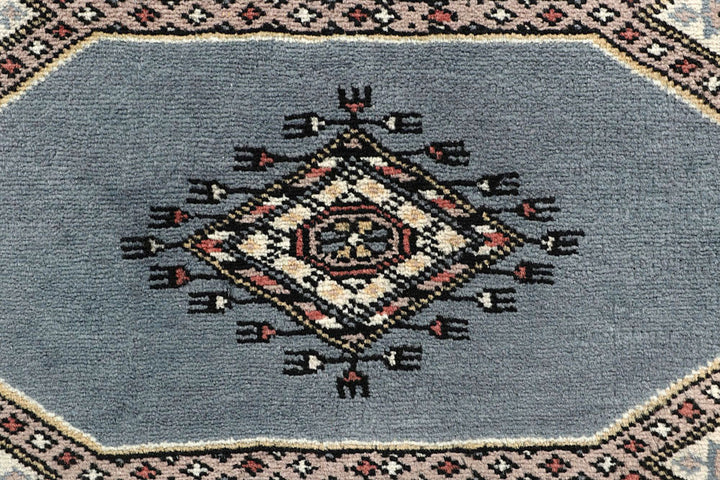 Light Slate Grey Jaldar 2'  6" x 10' " - No. QA30916