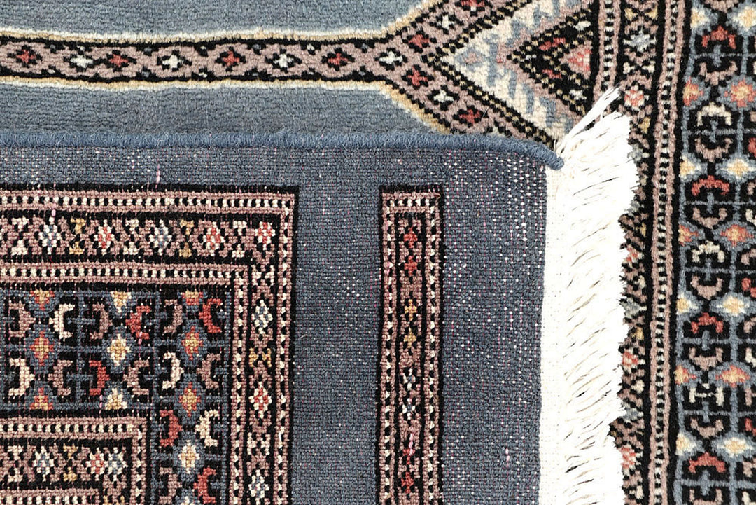 Light Slate Grey Jaldar 2'  6" x 10' " - No. QA30916