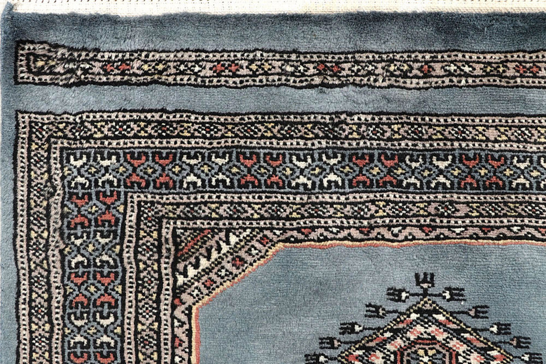 Light Slate Grey Jaldar 2'  6" x 10' " - No. QA58844