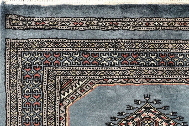 Light Slate Grey Jaldar 2'  6" x 10' " - No. QA58844