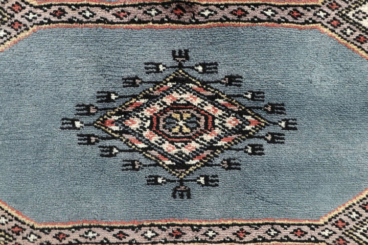 Light Slate Grey Jaldar 2'  6" x 10' " - No. QA58844