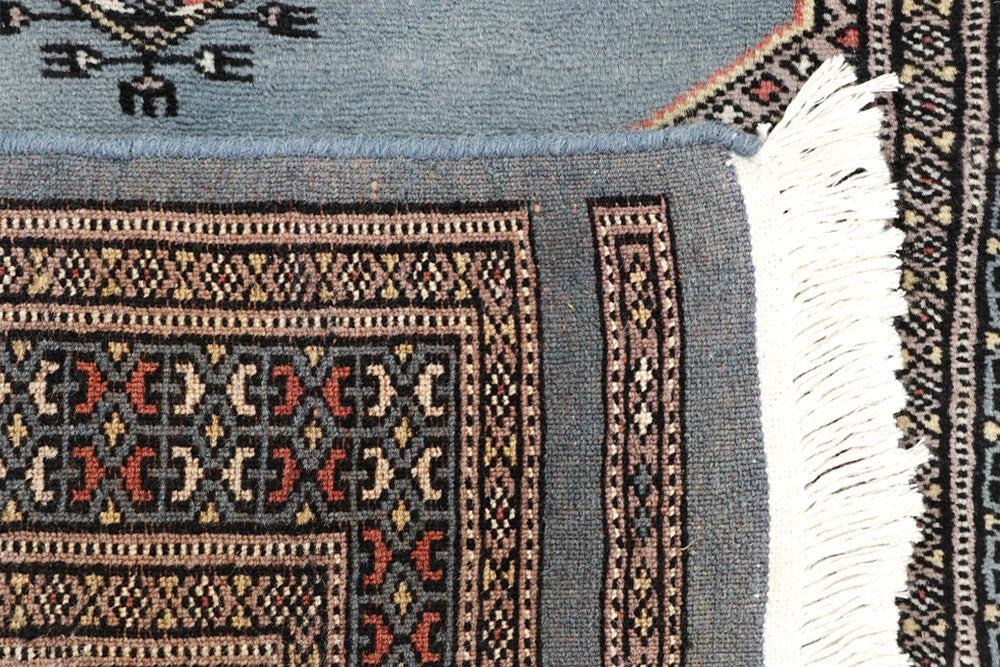 Light Slate Grey Jaldar 2' 6 x 10' - No. 58777 - ALRUG Rug Store