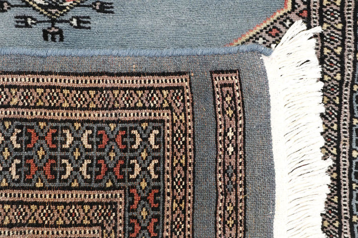 Light Slate Grey Jaldar 2' 6 x 10' - No. 58777 - ALRUG Rug Store