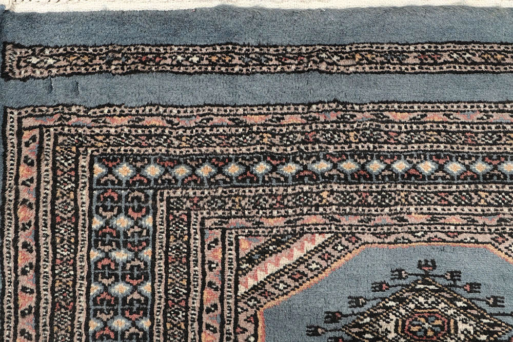 Light Slate Grey Jaldar 2' 6 x 9' 7 - No. 58778 - ALRUG Rug Store