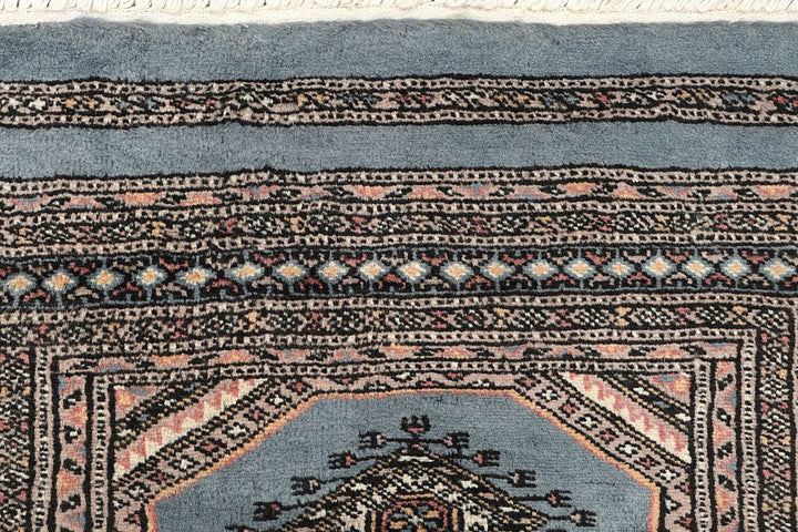Light Slate Grey Jaldar 2' 6 x 9' 7 - No. 58778 - ALRUG Rug Store