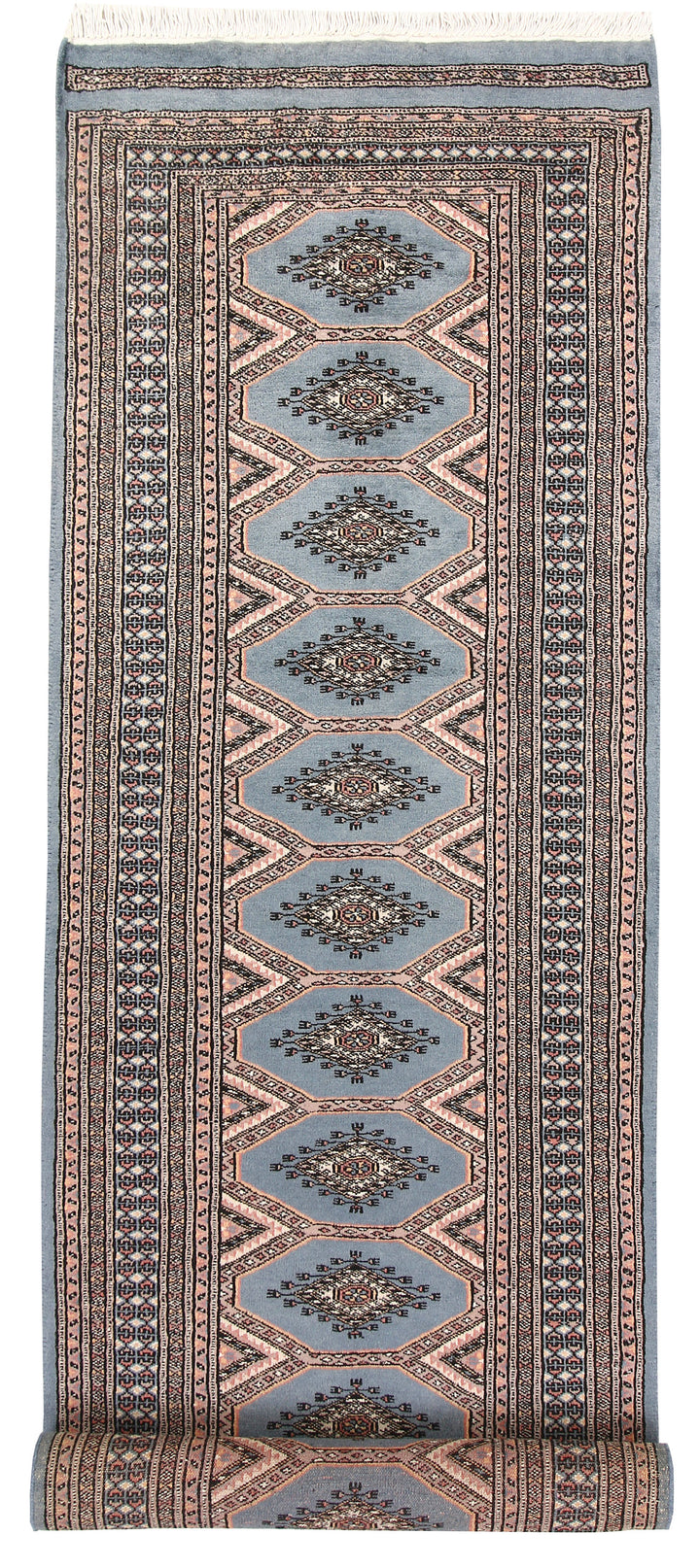 Light Slate Grey Jaldar 2'  6" x 9'  7" - No. QA47185