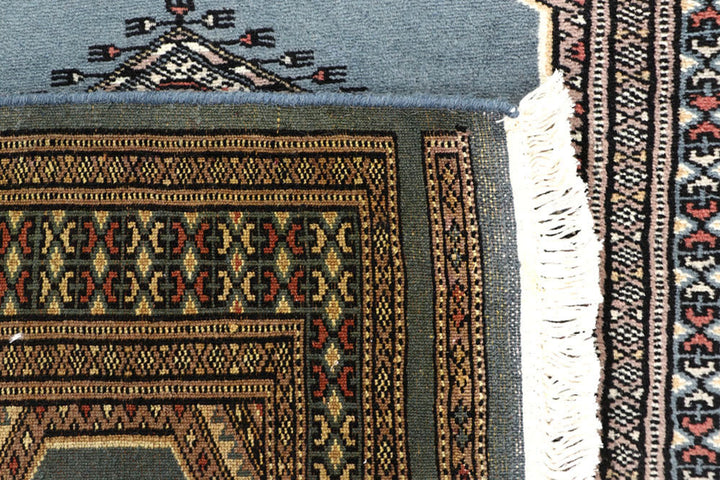 Light Slate Grey Jaldar 2' 7 x 9' 9 - No. 58779 - ALRUG Rug Store