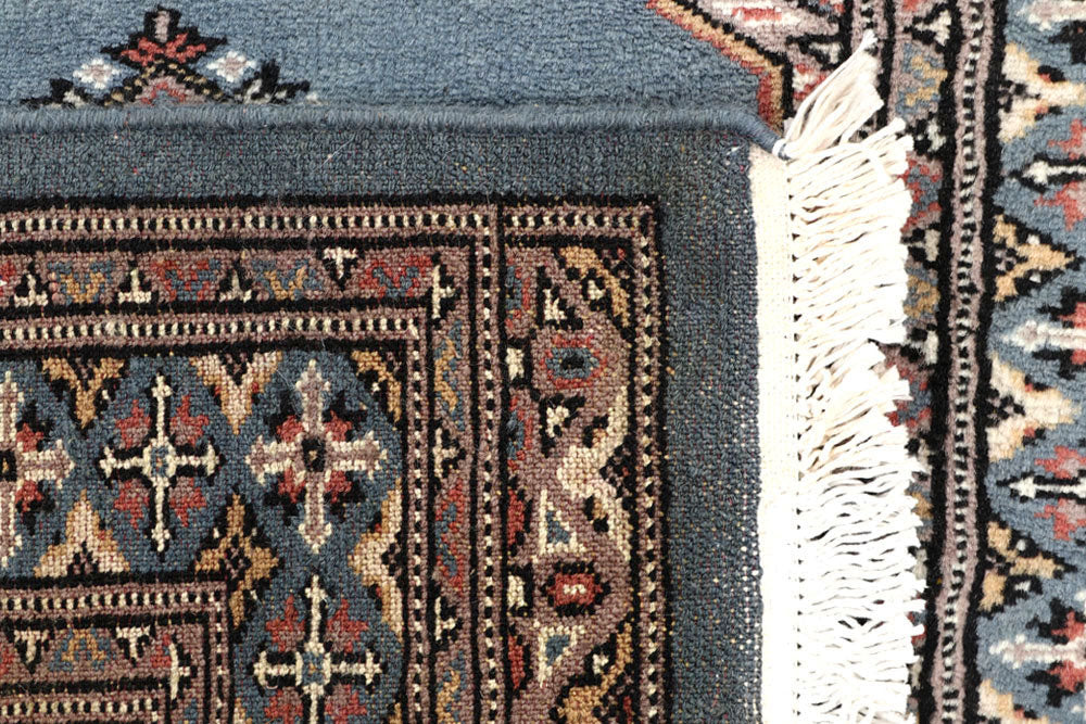 Light Slate Grey Jaldar 2' 7 x 9' 9 - No. 58781 - ALRUG Rug Store