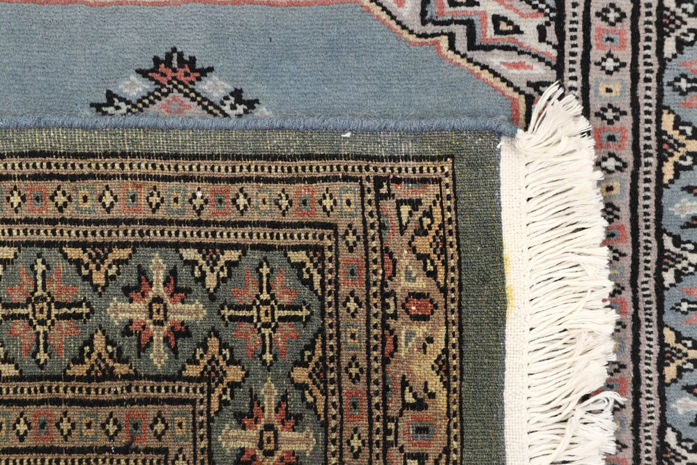 Light Slate Grey Jaldar 2' 7 x 10' 3 - No. 58782 - ALRUG Rug Store