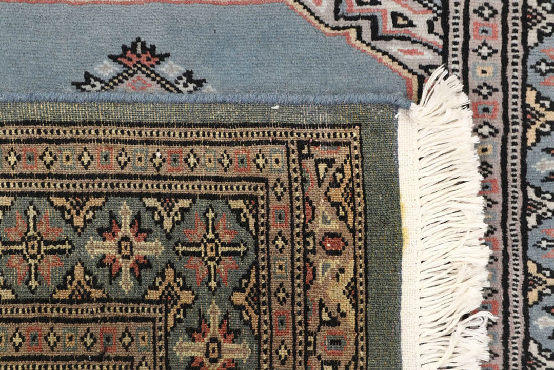 Light Slate Grey Jaldar 2'  7" x 10'  3" - No. QA49563