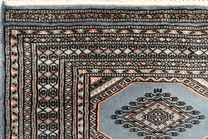 Light Slate Grey Jaldar 2'  6" x 10' " - No. QA70386