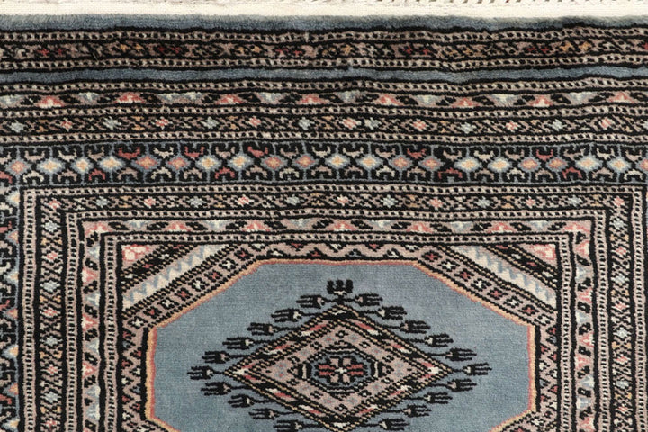 Light Slate Grey Jaldar 2'  6" x 10' " - No. QA70386