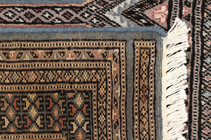 Light Slate Grey Jaldar 2'  6" x 10' " - No. QA70386