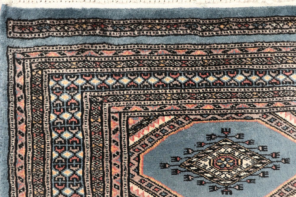 Light Slate Grey Jaldar 2' 7 x 9' 11 - No. 58785 - ALRUG Rug Store