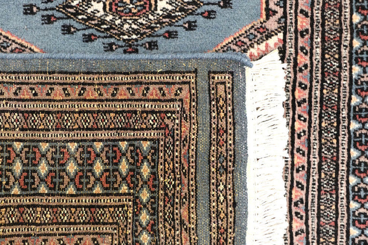 Light Slate Grey Jaldar 2' 7 x 9' 11 - No. 58785 - ALRUG Rug Store